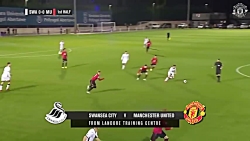 خلاصه پیروزی 4 بر 1 منچستریونا...