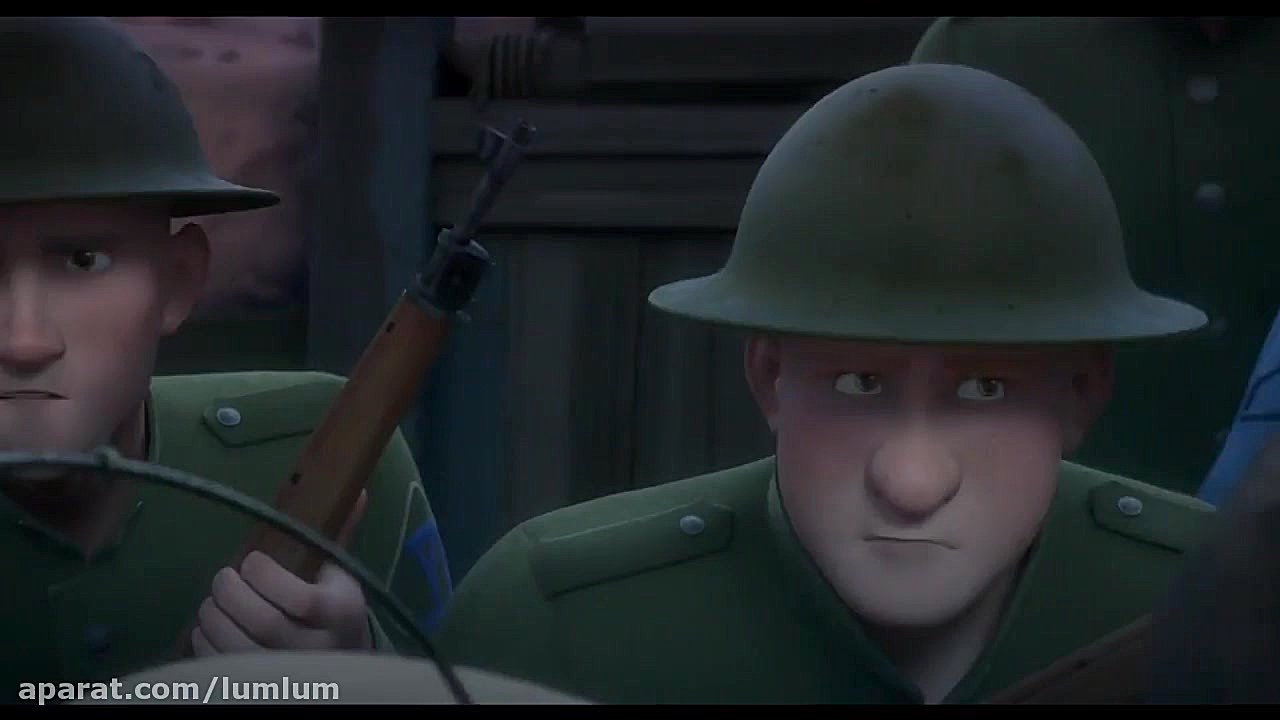 انیمیشن گروهبان استابی یک قهرمان آمریکایی دوبله Sgt Stubby An American Hero 2018 زمان5015ثانیه