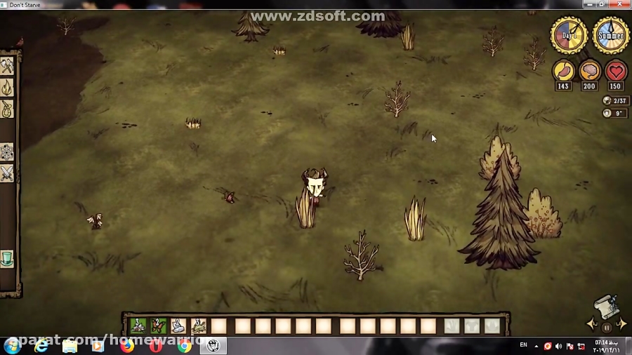 قسمت 1 dont starve