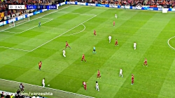 دریبل زیدانی  کریم بنزما