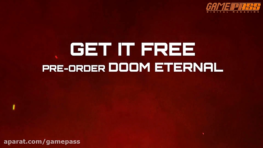 تریلر بازی Doom 64 بابت پاداش برای پیش خرید بازی Doom Eternal - گیم پاس