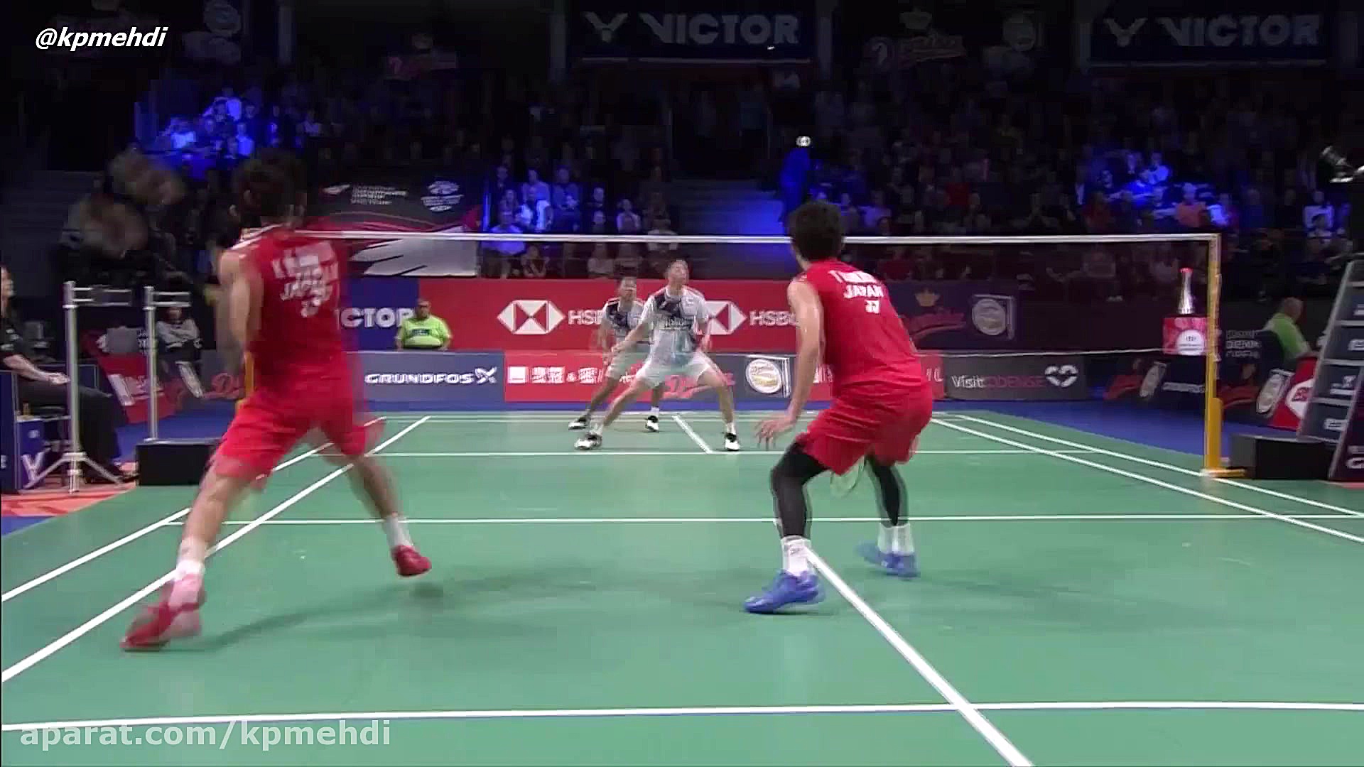 لحظات منتخب مسابقات بدمینتون -  DANISA Denmark Open 2019 زمان282ثانیه