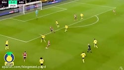 خلاصه بازی شفیلد یونایتد 1 - 0...