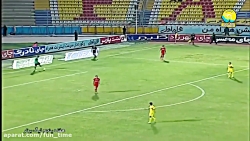 خلاصه بازی پارس جنوبی جم 2  2...