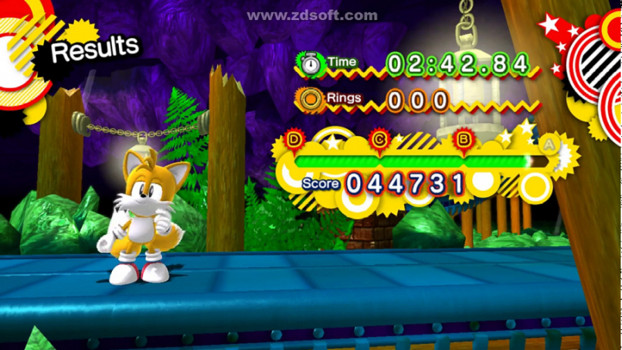 Sonic Generations _ classic Tails _Mystic cave مود
