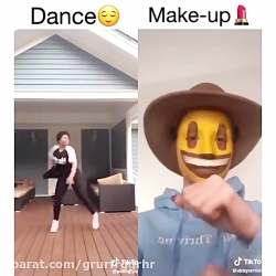 ❤چالش دنس یا میکاپ؟!❤♡کپی به ش...