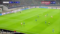 خلاصه بازی لایپزیش 2-1 زنیت