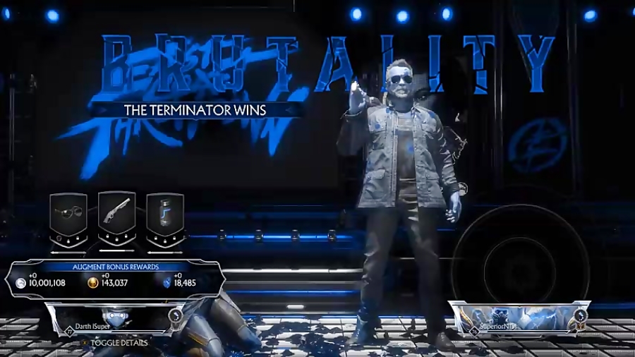 گیم پلی جدید مورتال کمبت 11 - ترمیناتور - Mortal Kombat 11 - Terminator Gameplay