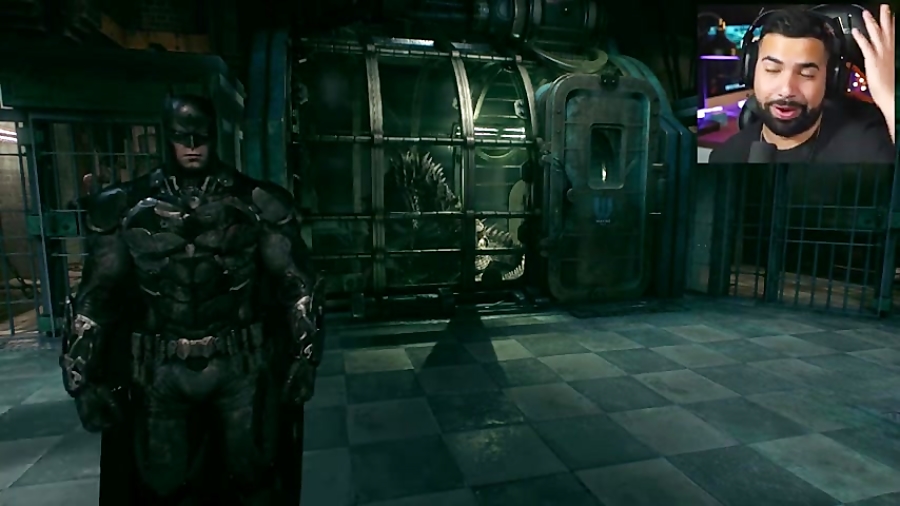 کروک قاتل در بازی بتمن شوالیه آرکهام - Batman : Arkham Knight - KILLER CROC
