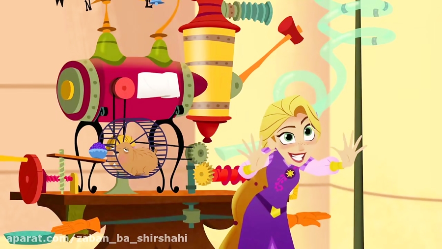 قسمت 4 از فصل سوم سریال انیمیشنی گیسو کمند (Rapunzel’s Tangled Adventure) زمان1356ثانیه