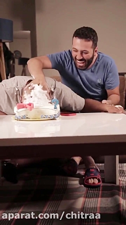 علی صبوری  وقتی تولد باباته