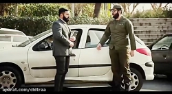 علی صبوری  سرباز کم بینا و شوخ