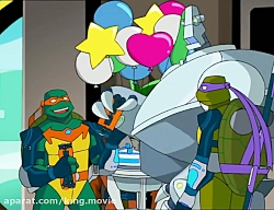 انیمیشن (لاک‌پشت های نینج...