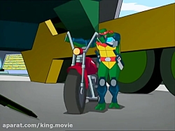 انیمیشن (لاک‌پشت های نینج...