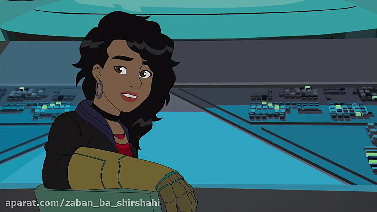 انیمیشن  مارول رایزینگ: قلب آهنی  Marvel Rising Heart of Iron 2019 زمان2645ثانیه