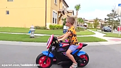 موتور سواری دیانا و روما