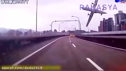 تصاویر واقعی از سقوط هواپیما