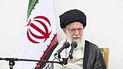 آیت الله خامنه ای، رهبر انقلاب...