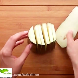 طرز تهیه رول های خوشمزه بادمجا...