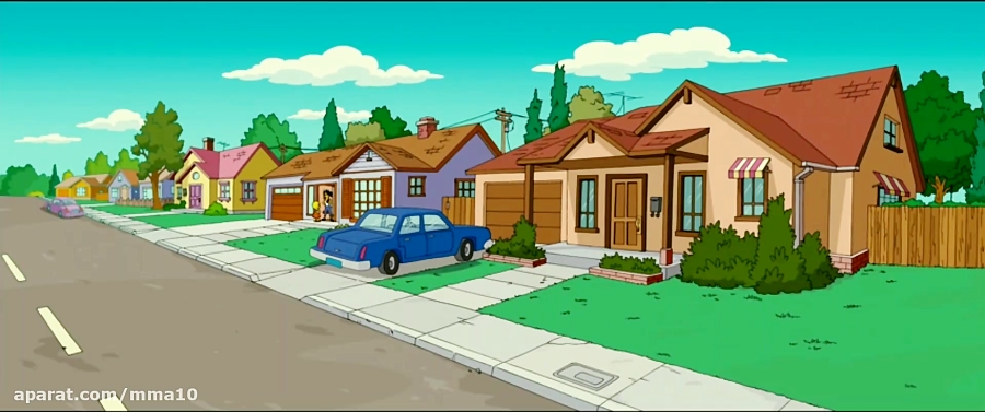انیمیشن سینمایی سیمپسون ها The Simpsons Movie دوبله فارسی زمان4723ثانیه