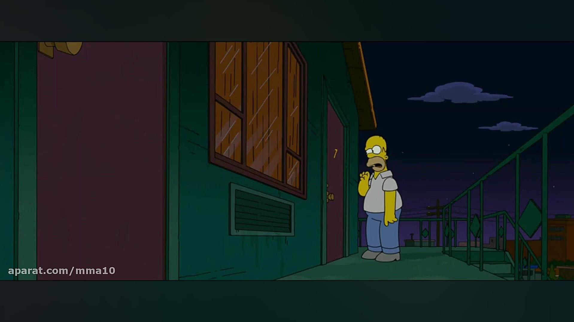 انیمیشن سینمایی سیمپسون ها The Simpsons Movie دوبله فارسی زمان4723ثانیه