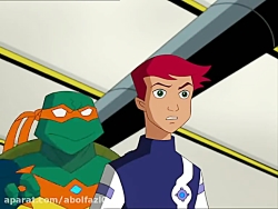 انیمیشن (لاک&zwnj;پشت های نینج...