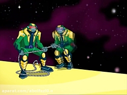 انیمیشن (لاک‌پشت های نینجا) قس...