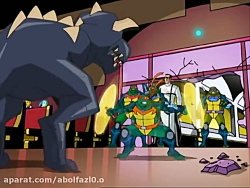 انیمیشن (لاک&zwnj;پشت های نینج...