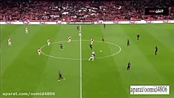 خلاصه بازی آرسنال - ویتوریا گی...