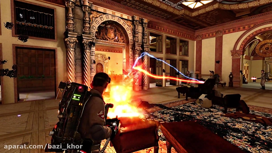 گیم پلی بازی Ghostbusters: The Video Game Remastered