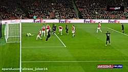 خلاصه بازی آرسنال در مقابل ویت...