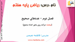 آموزش ریاضی هفتم(2)- فصل دوم ع...