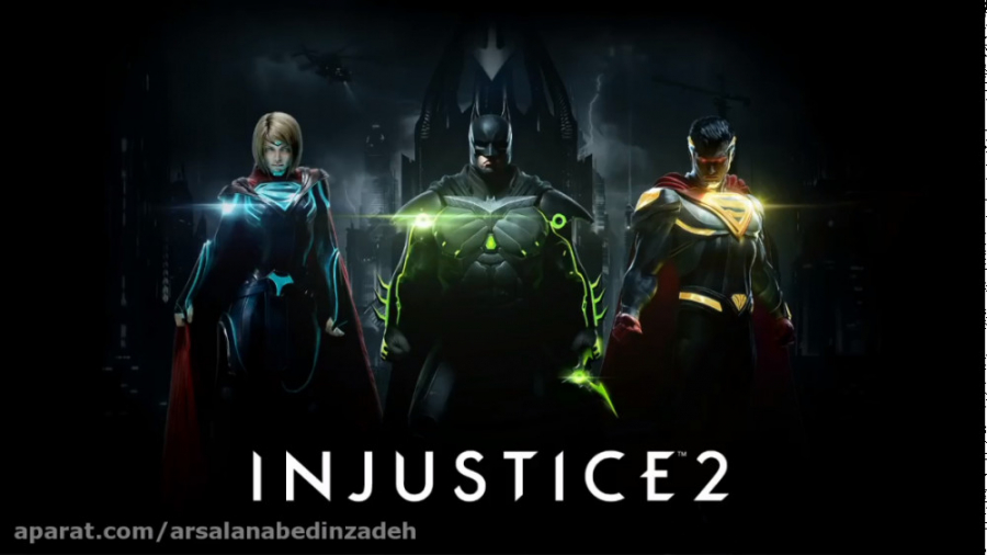 بازی injustice 2 با بتمن
