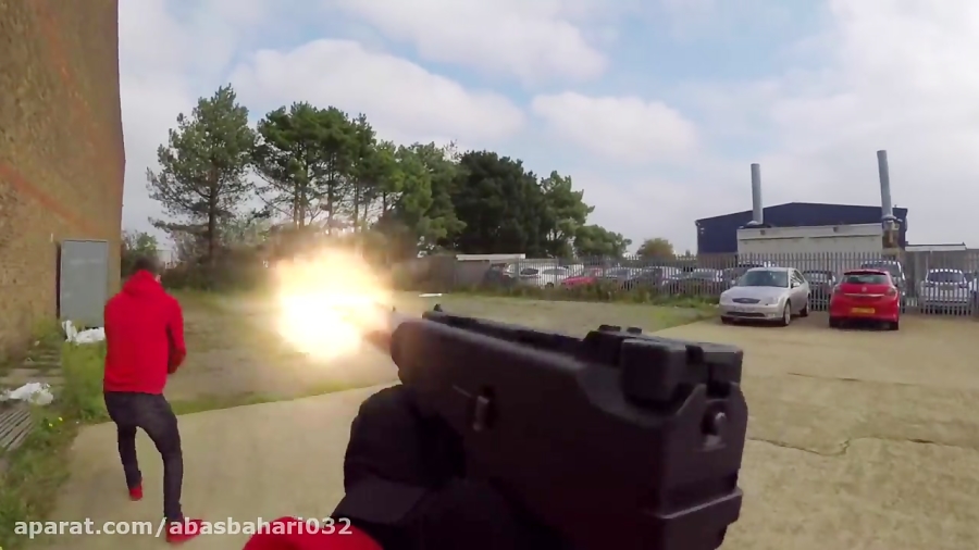 سری جدید Reel life : این قسمت Airsoft War - Gang Turf War