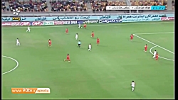 خلاصه لیگ برتر ایران: فولاد 1-...