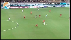 خلاصه بازی فولاد خوزستان 1-0 ن...