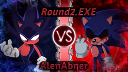 Round2.EXE | مبارزه بین سونیک و سونیک شیطانی