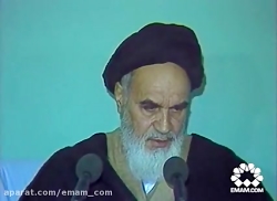 امام خمینی(ره): امروز یک گرفتاری غیر قابل حلی ما نداریم