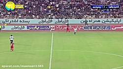 گل سوم پرسپولیس به شهرداری بوش...