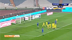 خلاصه لیگ برتر ایران: استقلال...