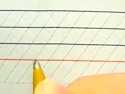 آموزش خوشنویسی به شیوه کاپرپلی...