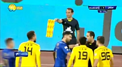 خلاصه بازی استقلال و پارس جنوب...