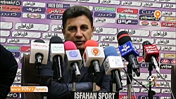 کنفرانس خبری قلعه نویی و صادقی...