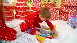 دیانا و روما در جشن کریسمس