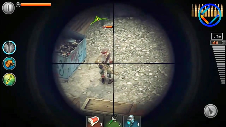 Last Hope Sniper Zombie War - بازی موبایل تک تیرانداز جنگ زامبی ها