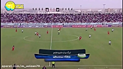 خلاصه بازی پرسپولیس وشاهین