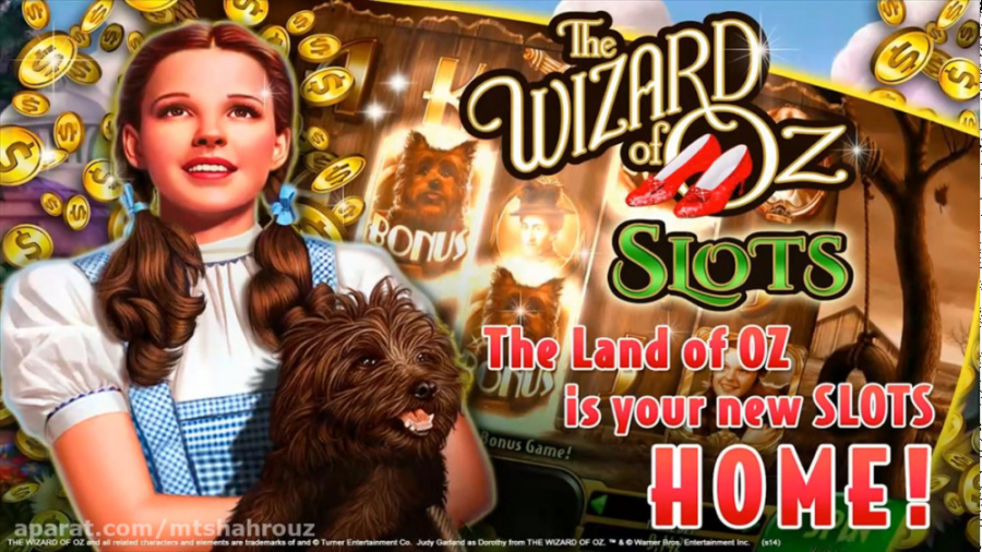 فیلم جادوگر شهر اُز The Wizard of Oz 1939 دوبله فارسی زمان5858ثانیه