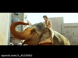 سکانسی از فیلم هندی جودا و اکب...