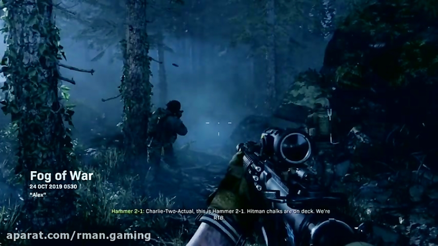 Call OF Duty : Modern Warfare - Walkthrough Part 1
