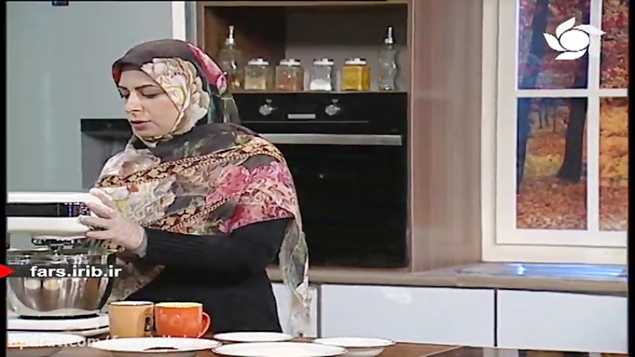 آموزش پخت " کیک برونی " - شیراز